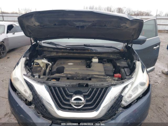 5N1AZ2MG7GN139287 Nissan MURANO SL