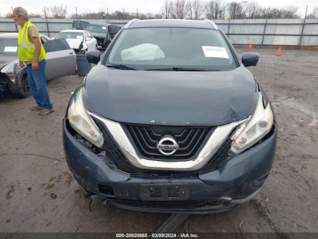 5N1AZ2MG7GN139287 Nissan MURANO SL