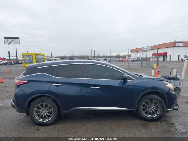 5N1AZ2MG7GN139287 Nissan MURANO SL