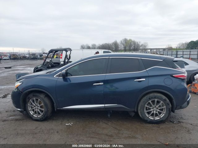 5N1AZ2MG7GN139287 Nissan MURANO SL