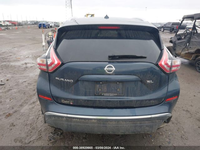 5N1AZ2MG7GN139287 Nissan MURANO SL