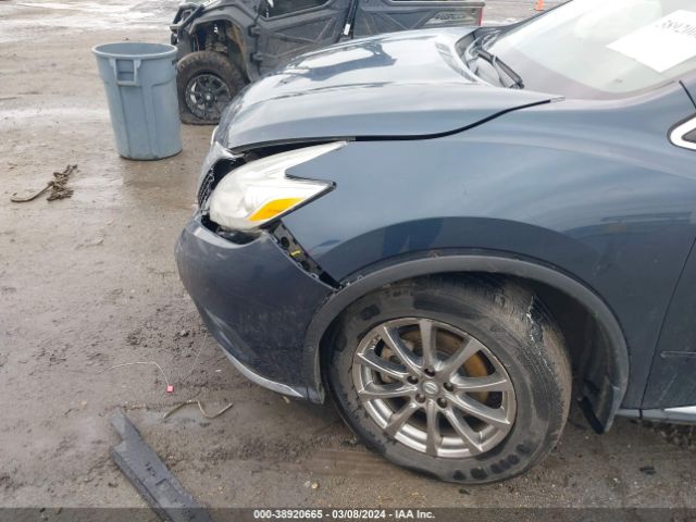 5N1AZ2MG7GN139287 Nissan MURANO SL