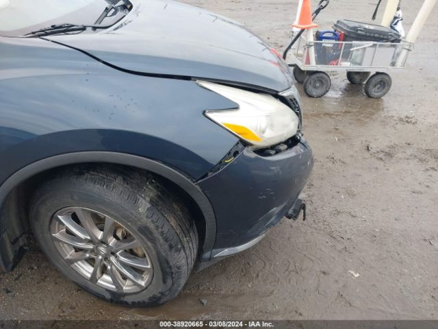5N1AZ2MG7GN139287 Nissan MURANO SL