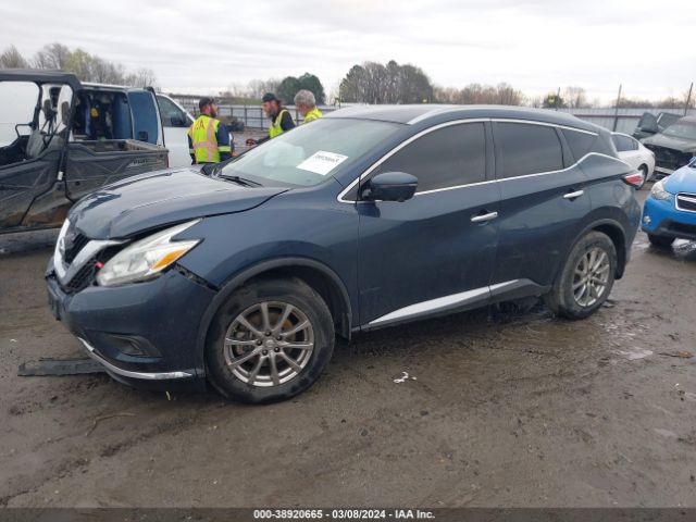 5N1AZ2MG7GN139287 Nissan MURANO SL