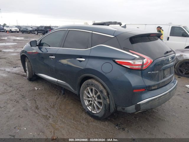 5N1AZ2MG7GN139287 Nissan MURANO SL