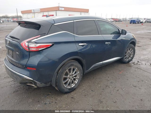 5N1AZ2MG7GN139287 Nissan MURANO SL