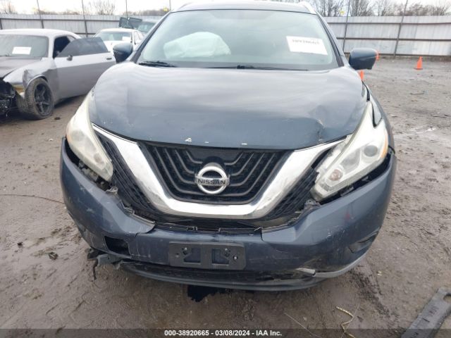 5N1AZ2MG7GN139287 Nissan MURANO SL