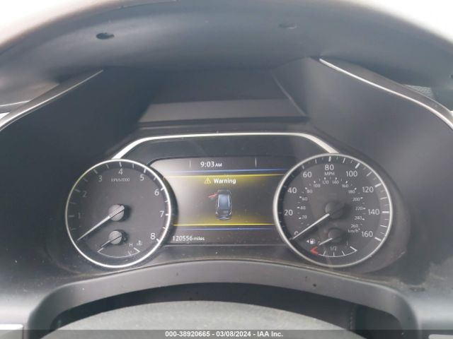 5N1AZ2MG7GN139287 Nissan MURANO SL