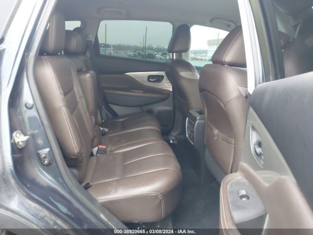 5N1AZ2MG7GN139287 Nissan MURANO SL