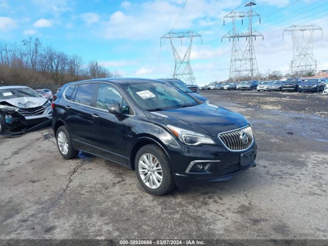 Auction sale of the 2017 Buick Envision Preferred, vin: LRBFXCSA3HD147140, lot number: 38920666