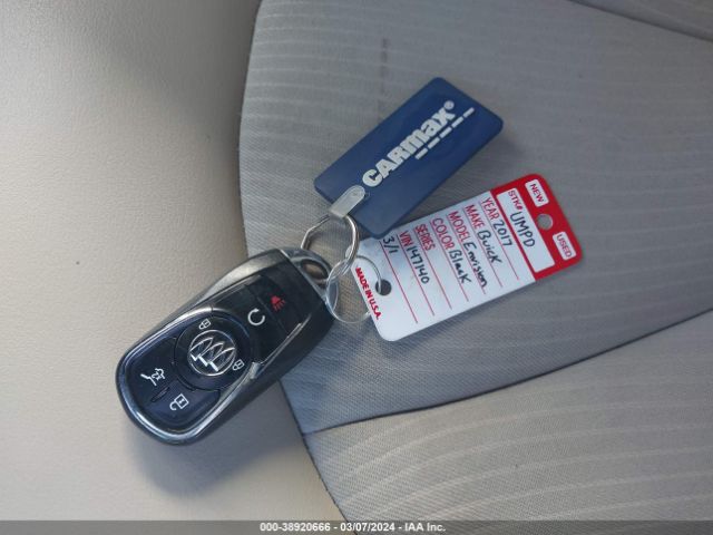 LRBFXCSA3HD147140 Buick Envision Preferred