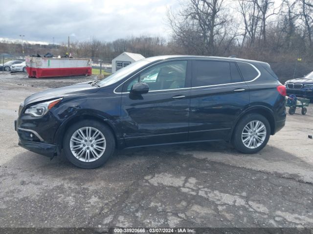 LRBFXCSA3HD147140 Buick Envision Preferred