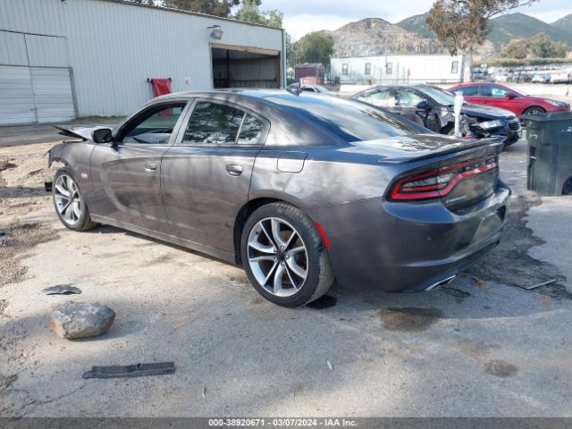 2C3CDXCT6FH917761 Dodge Charger Road/track