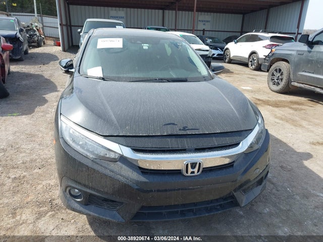 Honda Civic Touring 2018 JHMFC1F91JX019757 Image 12