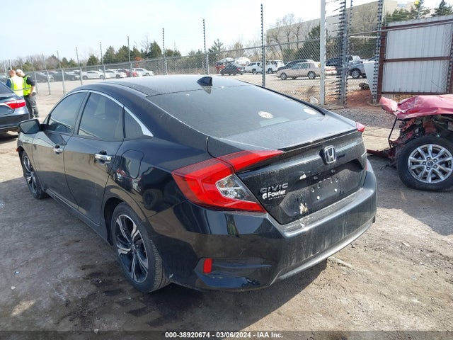 Honda Civic Touring 2018 JHMFC1F91JX019757 Image 3