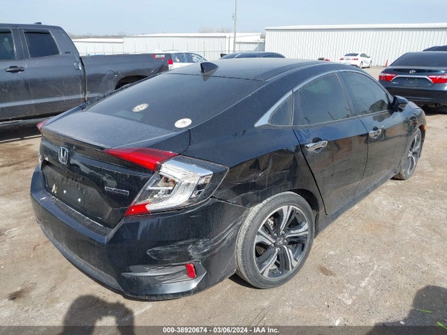 Honda Civic Touring 2018 JHMFC1F91JX019757 Image 4