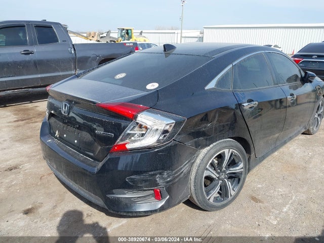 Honda Civic Touring 2018 JHMFC1F91JX019757 Image 6