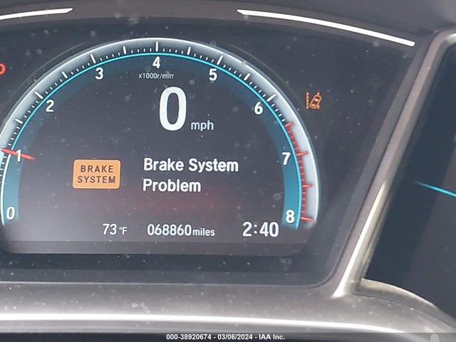 Honda Civic Touring 2018 JHMFC1F91JX019757 Image 7
