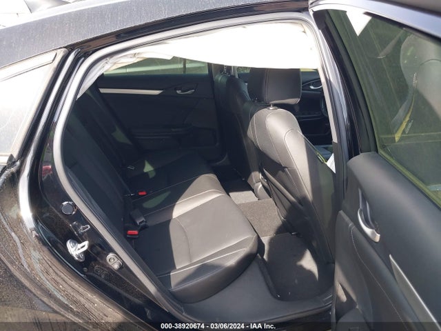 Honda Civic Touring 2018 JHMFC1F91JX019757 Image 8