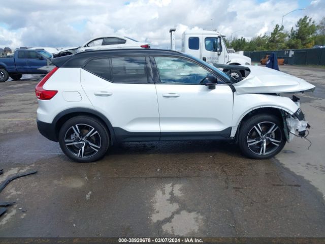 YV4AC2HM9L2205398 Volvo Xc40 T4 R-design
