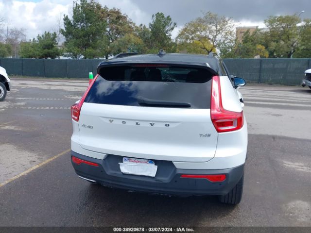 YV4AC2HM9L2205398 Volvo Xc40 T4 R-design