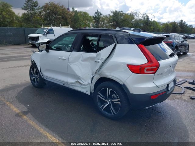 YV4AC2HM9L2205398 Volvo Xc40 T4 R-design