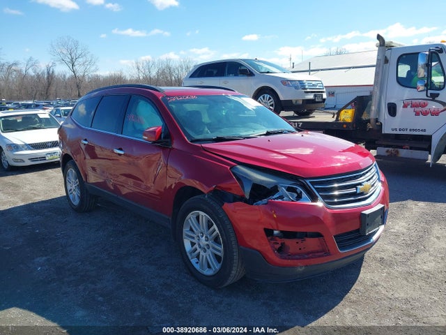 Chevrolet Traverse 1lt 2014 1GNKRGKD8EJ298488 Image 1
