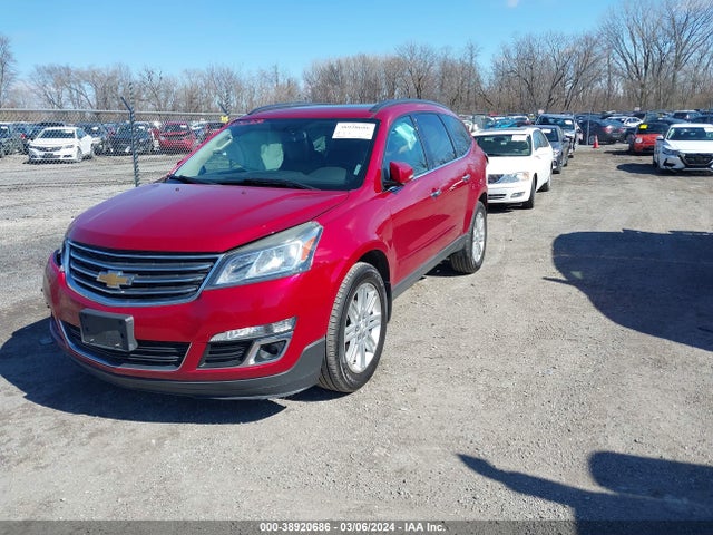 Chevrolet Traverse 1lt 2014 1GNKRGKD8EJ298488 Image 2