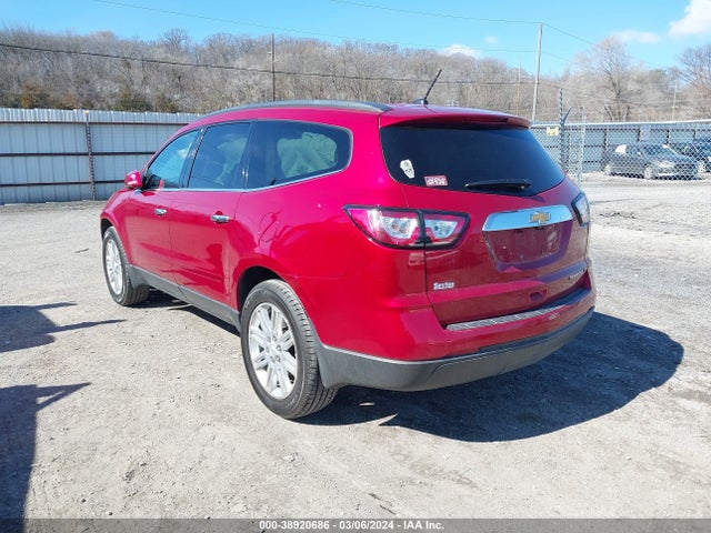Chevrolet Traverse 1lt 2014 1GNKRGKD8EJ298488 Image 3