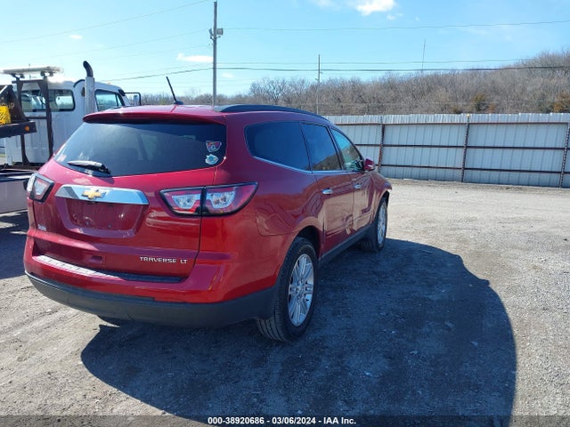 Chevrolet Traverse 1lt 2014 1GNKRGKD8EJ298488 Image 4