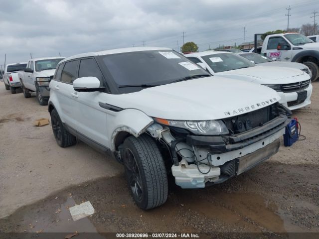 Auction sale of the 2013 Land Rover Range Rover Evoque Pure, vin: SALVR2BG6DH819628, lot number: 38920696