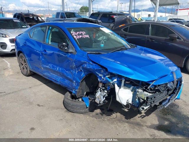 Nissan Sentra Sv Xtronic Cvt 2022 3N1AB8CV9NY218958 main image