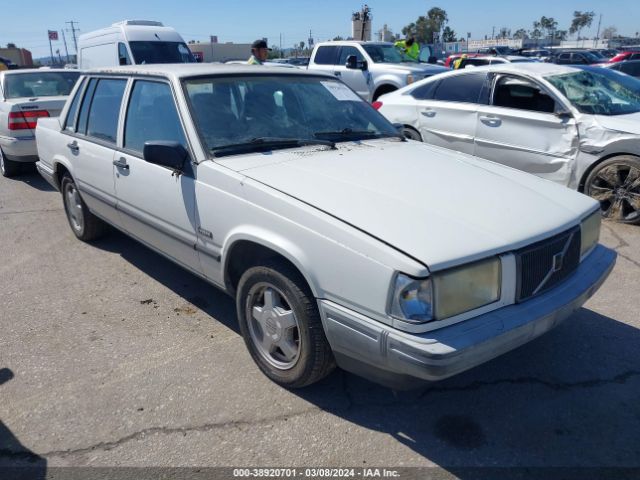 Auction sale of the 1991 Volvo 740 Se, vin: YV1FA8740M2500999, lot number: 38920701