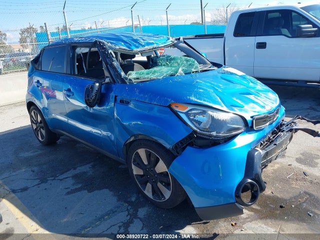 KIA SOUL + 2016 KNDJP3A51G7380771 Image 1