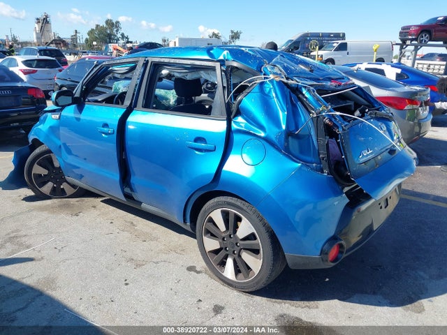 KIA SOUL + 2016 KNDJP3A51G7380771 Image 3