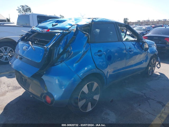 KIA SOUL + 2016 KNDJP3A51G7380771 Image 4