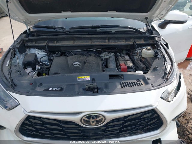 Toyota Highlander Xle 2021 5TDGZRAH2MS531443 Image 10