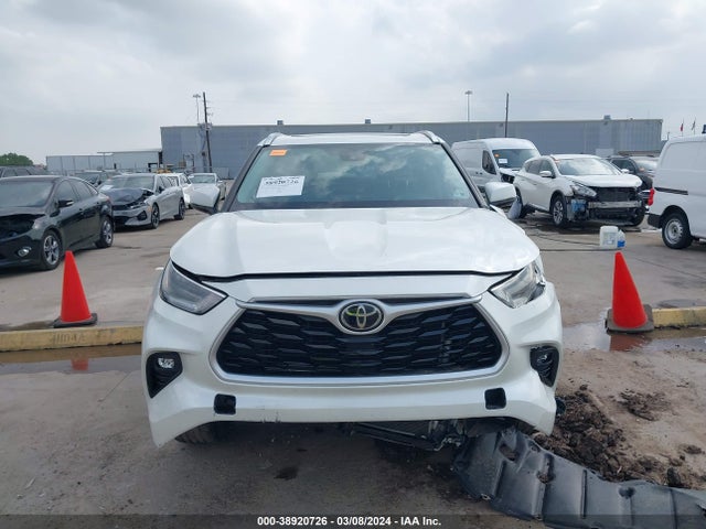 Toyota Highlander Xle 2021 5TDGZRAH2MS531443 Image 12