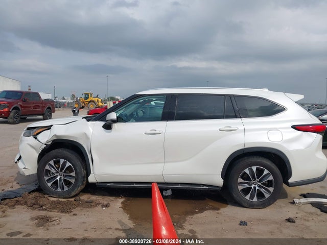 Toyota Highlander Xle 2021 5TDGZRAH2MS531443 Image 14