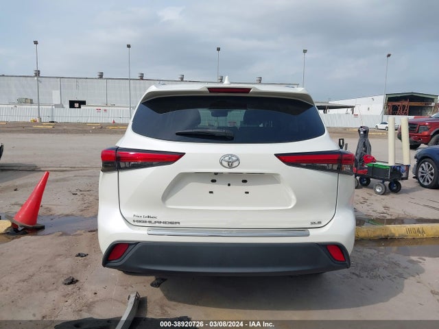 Toyota Highlander Xle 2021 5TDGZRAH2MS531443 Image 16