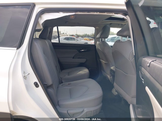 Toyota Highlander Xle 2021 5TDGZRAH2MS531443 Image 8