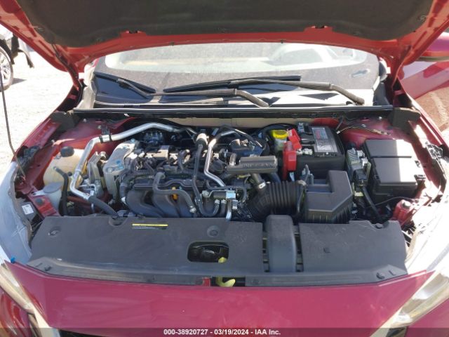 3N1AB8CVXPY265130 Nissan Sentra Sv Xtronic Cvt