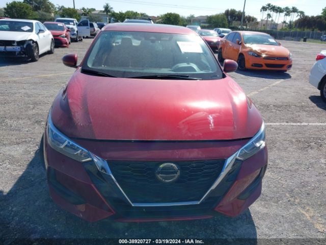 3N1AB8CVXPY265130 Nissan Sentra Sv Xtronic Cvt