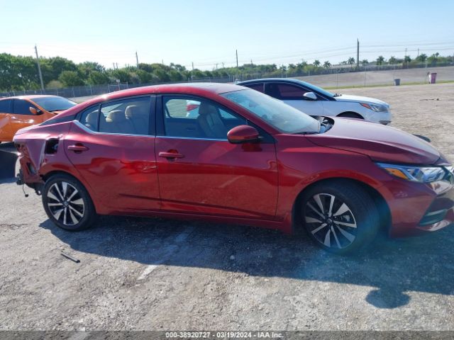 3N1AB8CVXPY265130 Nissan Sentra Sv Xtronic Cvt