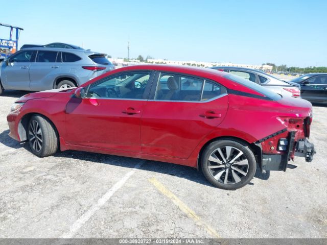 3N1AB8CVXPY265130 Nissan Sentra Sv Xtronic Cvt