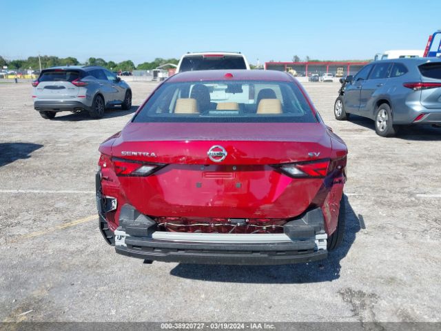 3N1AB8CVXPY265130 Nissan Sentra Sv Xtronic Cvt