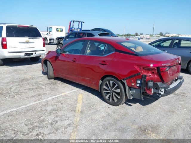 3N1AB8CVXPY265130 Nissan Sentra Sv Xtronic Cvt