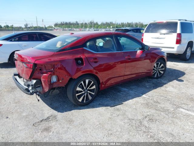 3N1AB8CVXPY265130 Nissan Sentra Sv Xtronic Cvt