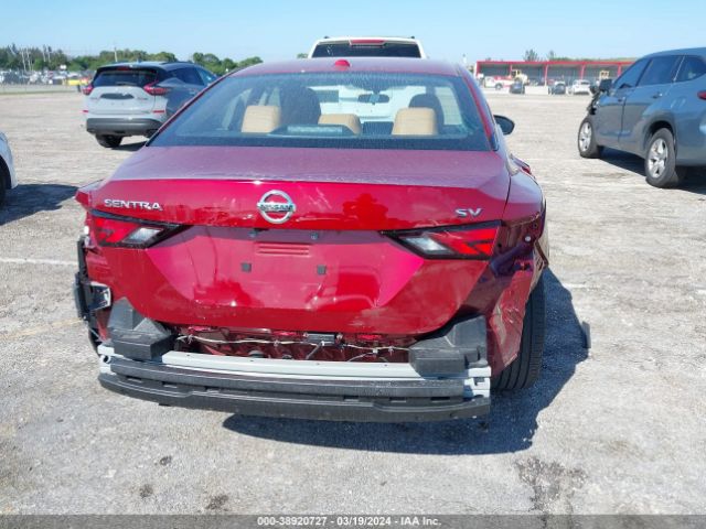 3N1AB8CVXPY265130 Nissan Sentra Sv Xtronic Cvt