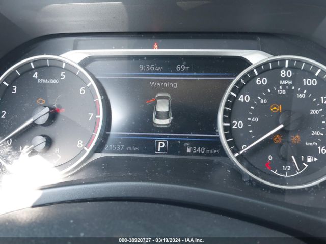3N1AB8CVXPY265130 Nissan Sentra Sv Xtronic Cvt